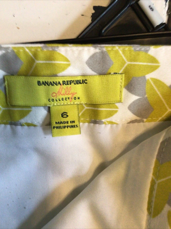 Falda Banana Republic Milly Colección Damas Talla 6, Usada en Excelente Condición Foto 4 de 4
