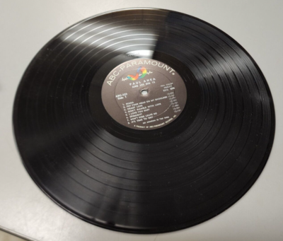 PAUL ANKA Sings His Big 15 ABC-PARAMOUNT MONO-ABC-323 VINYL LP