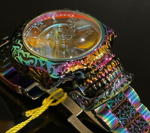 invicta skull watch