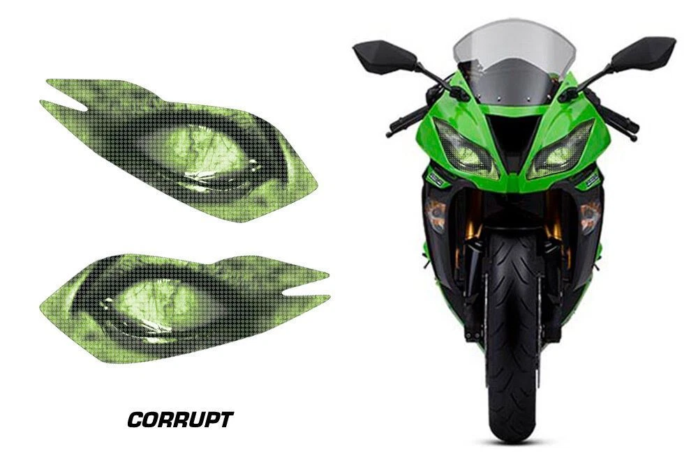 Fanale Posteriore Led Kawasaki ZX-6R 636 09-12 / ZX-10R 08-10 Ninja Fumè