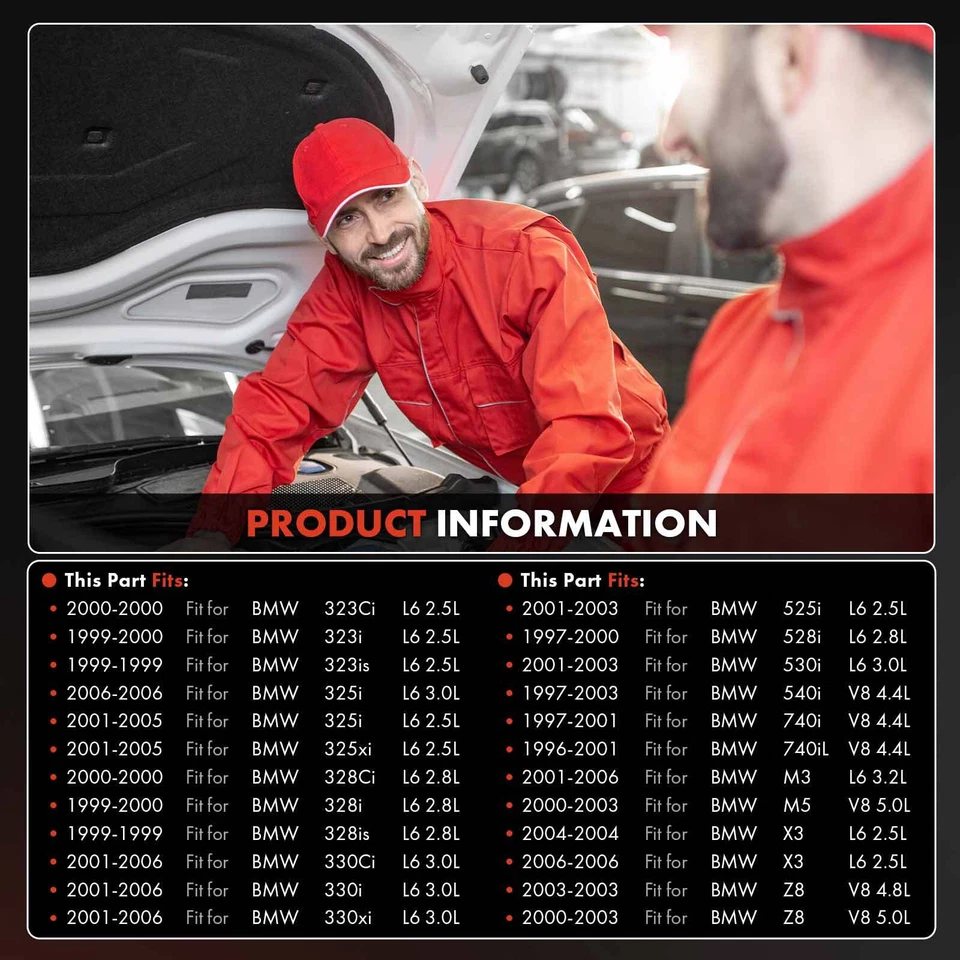 Compressor CA com embreagem de 5 ranhuras para BMW 323Ci 328i 330i 525i 540i 740i 7SB16C - Imagem 3 de 4