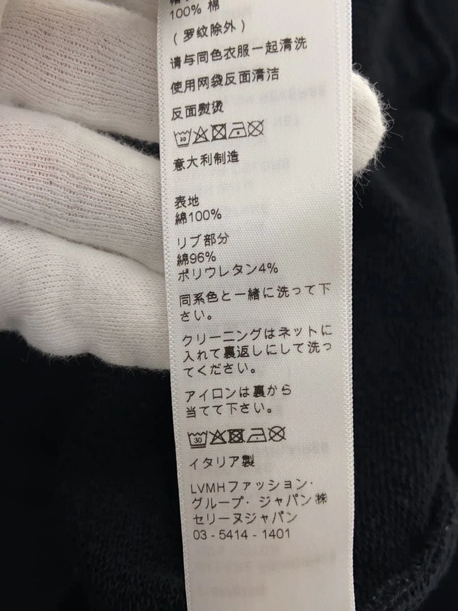 CELINE FELPA CON CAPPUCCIO COSMIC CRUISER PULLOVER M COTONE Nero 2Y685670Q