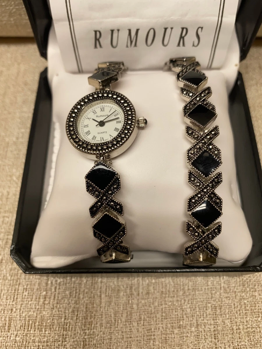 Rumours watch deals and bracelet set