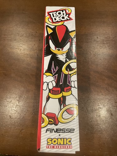 TECH DECK Finesse X Sonic The Hedgehog Handboard Mini Skateboards Hands Use Only - Picture 2 of 6