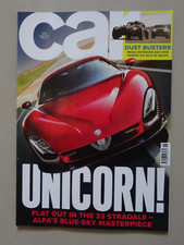 Car Magazine - Unicorn! Alfa Romeo (June 2025)