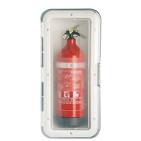Ablagefach Staufach F. FeuerlöScher 1 Od. 2 Kg TüR Transparent Boot Wohnmobil