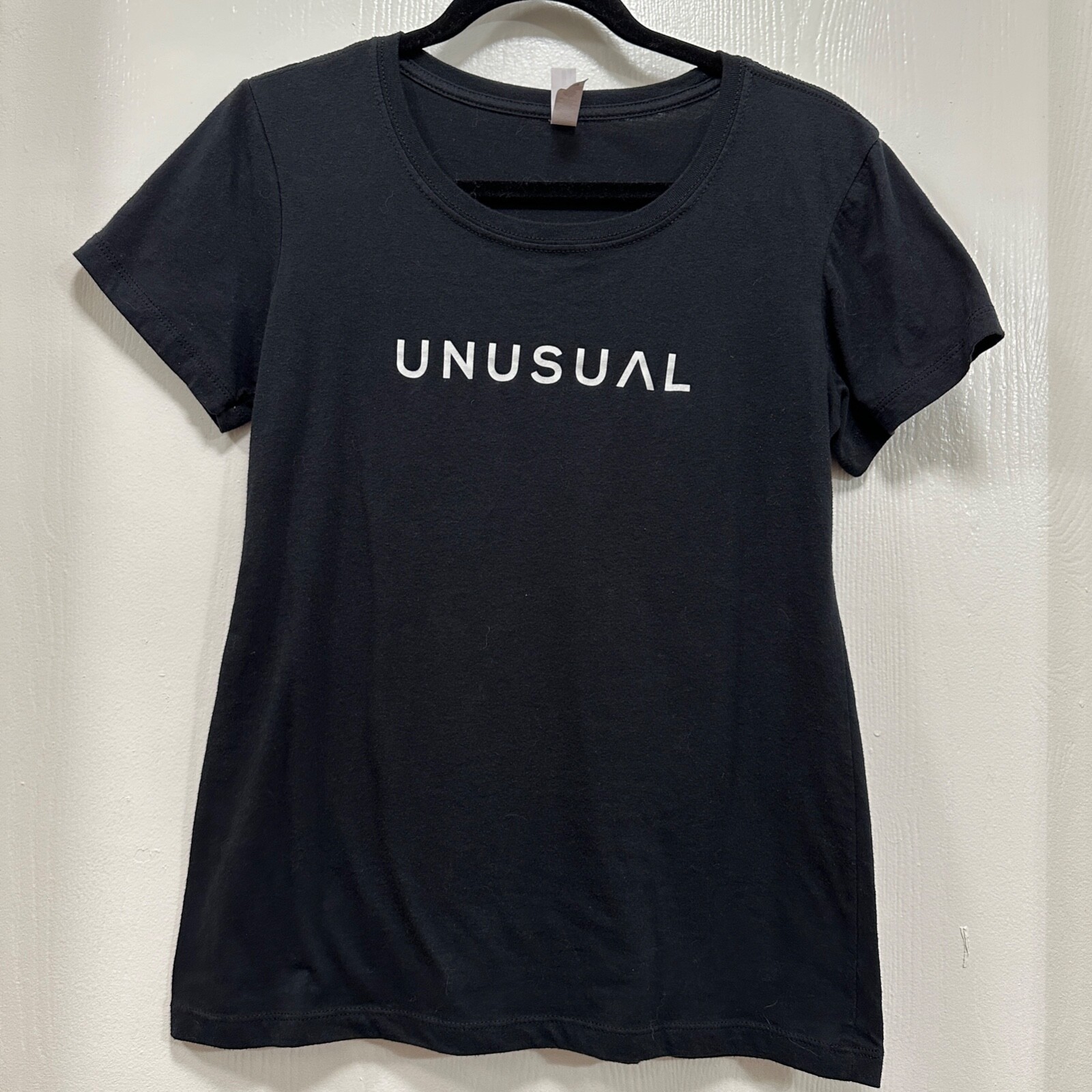 Next Level Ideal T Unisex Short Sleeve Black T-Shirt Size Large