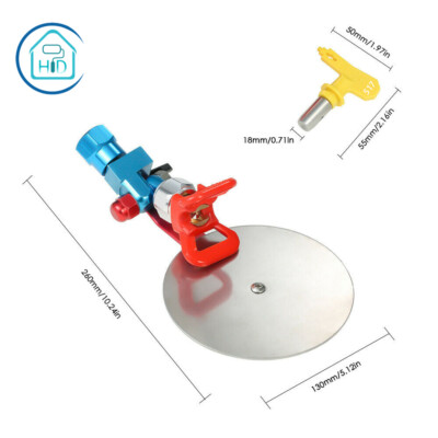 517 Airless Paint Spray Gun Accessory Guide Tool with For Titan Wagner Sprayer