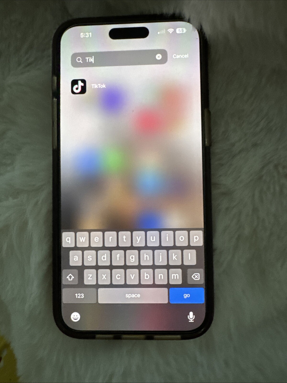 Phone With Tiktok Still Installed 