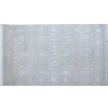 Harooni Rugs Dazzling 3x5 Hand Knotted Wool & Silk Fine 12/60 Quality B-75059