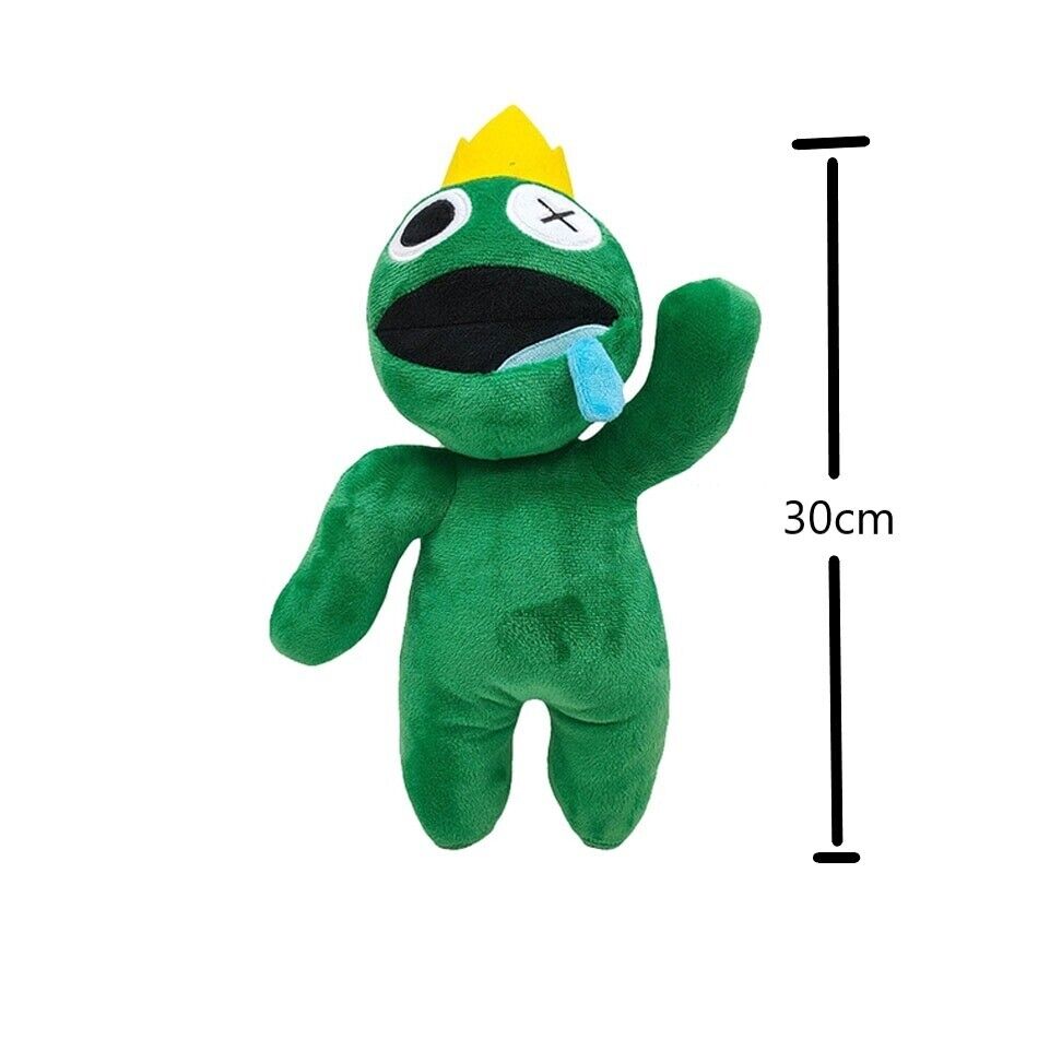 Rainbow Friends - Green - 8 Plush