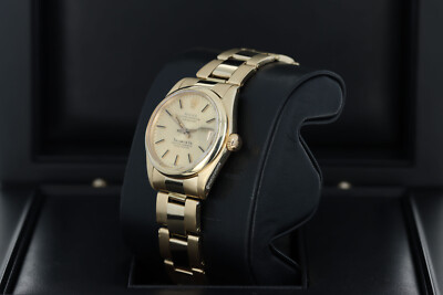 Rolex President Tiffany & Co 6824 Vintage Datejust 31mm Medium 