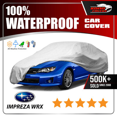 Fits Subaru Impreza Wagon 6 Layer Waterproof Car Cover 2007 2008 2010 2011 2012
