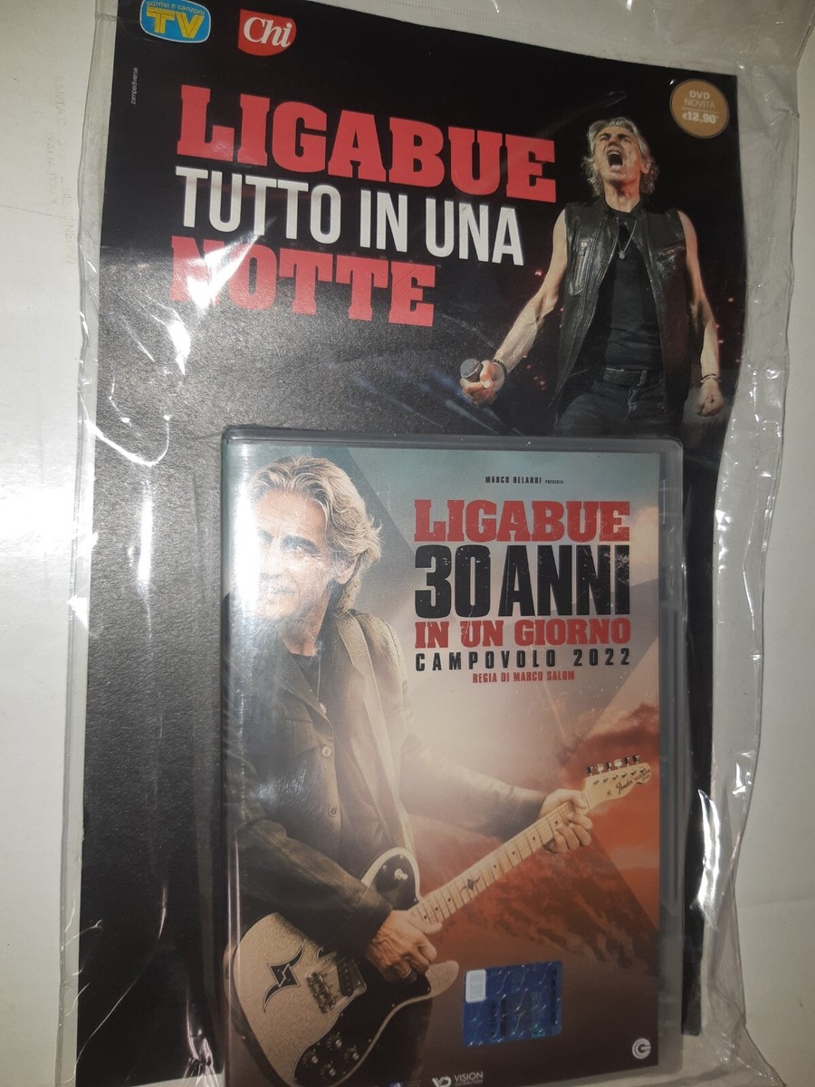 その他 Ligabue Campovolo [DVD] [Import] wwzq1cm Dvd Ligabue 30 Years In One Day Campovolo 2022 Everything In