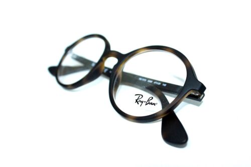 Ray-Ban RB7075 5365 DUNKEL MATT HAVANA AUTHENTISCHE BRILLE RX 7075 47-20-145 NEU - Bild 5 von 6