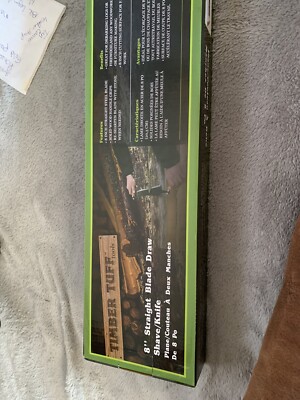 Timber Tuff Tool Blade Draw Shave