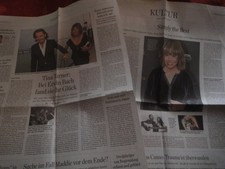 TINA TURNER  Artikel Clippings Pressematerial
