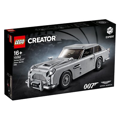 LEGO  CREATOR EXPERT 10262 James Bond  Aston Martin DB5 - NEU & OVP -