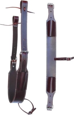 Rücken Cinch Strap Western Pferd Sattel Bucking Strap Hintergurt Flanke Cinch