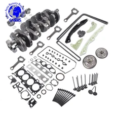 Engine Rebuild Overhaul Kit Crankshaft Valves Set Timing for Hyundai Kia 2.0L l4