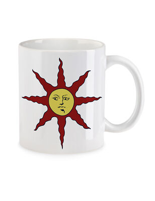 Dark Sun Kaffeetasse Firelink Shrine Dark Gamer Nerd Souls Game Sonne Geschenk