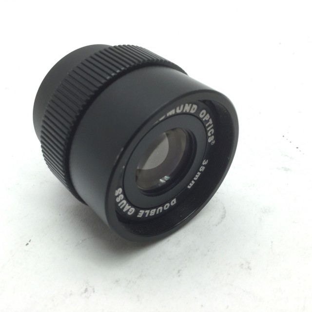 Edmund Optics 46093 Double Gauss Macro Lens 35mm CMount f/4 eBay