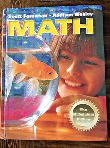 Scott Foresman Addison Wesley Math Grade 4 Millennium Edition Hc Excellent 9780328021826 Ebay