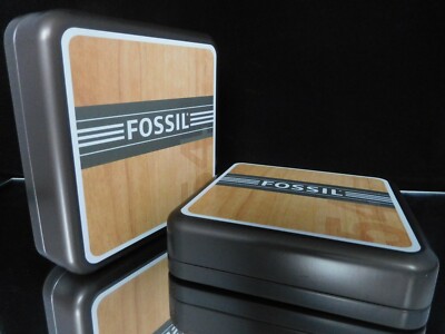 Schmuckdose Dose, FOSSIL Metalldose, Keksdose oder Geschenkbox - neuwertig