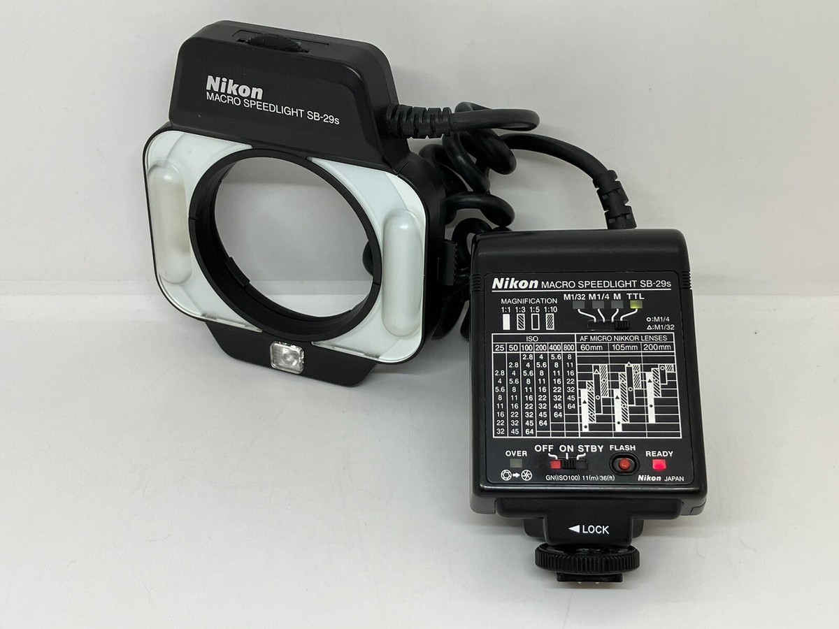 Nikon Speedlight SB-29s Ring Light/Macro Flash for Nikon for