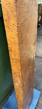 1285 Satin wood ,turning blank ,hybrid Scale,Dried,37”x10 1/4”x 2 1/4”