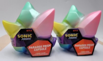 2 Netflix Sonic Prime Paradox Prism Mystery Capsule NEW 1 Hidden Figure 1 Shard