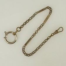 RARE Pocket Watch Chain for Men's fusee duplex chronometer repeater tourbillon