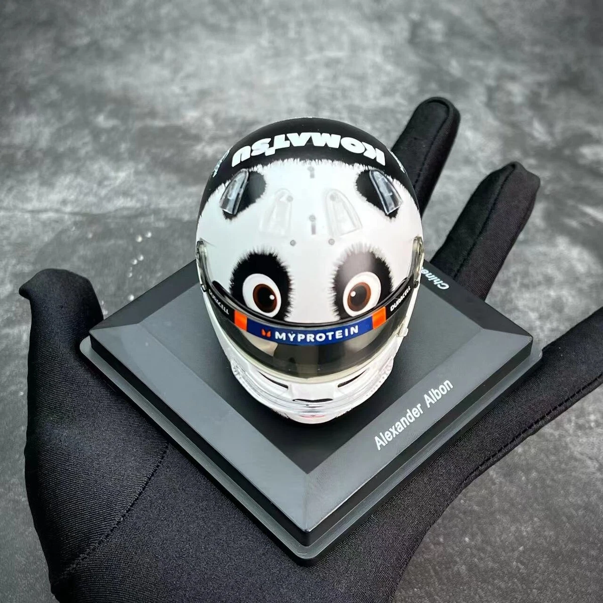 Spark 1/5 Helmet replica Williams Racing Chinese GP 2024