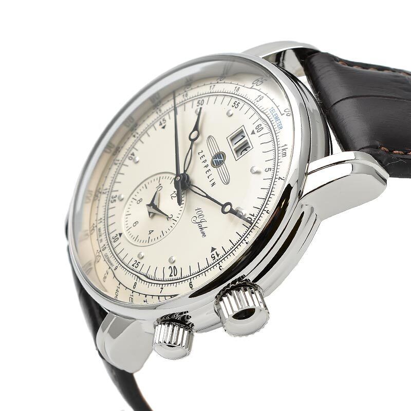 ZEPPELIN 7640-1 Special Edition 100th Anniversary Model Quartz Watch 42.3mm  Men