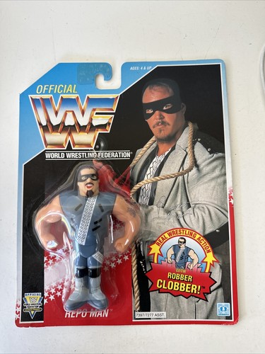 WWF WWE Hasbro REPO MAN MOC Hogan The The The The ...