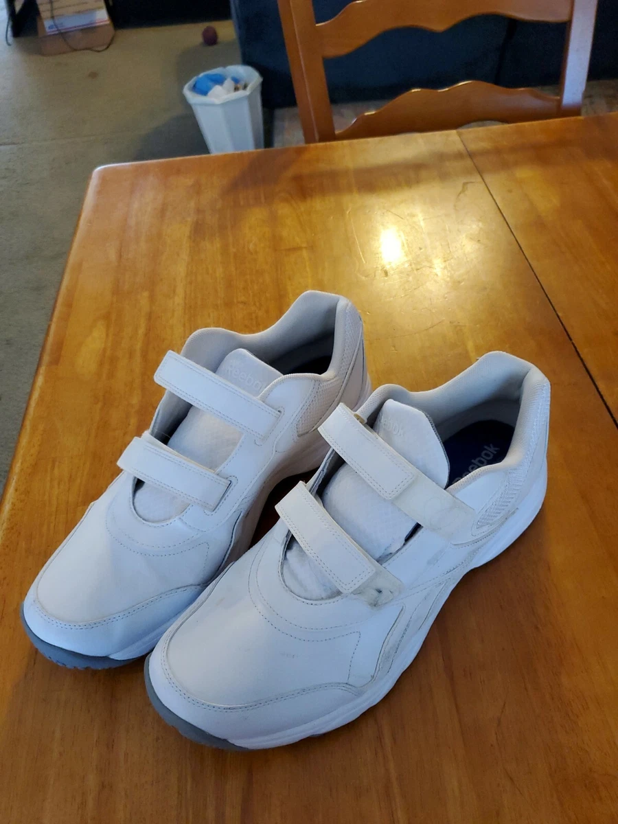 Reebok velcro walking online shoes
