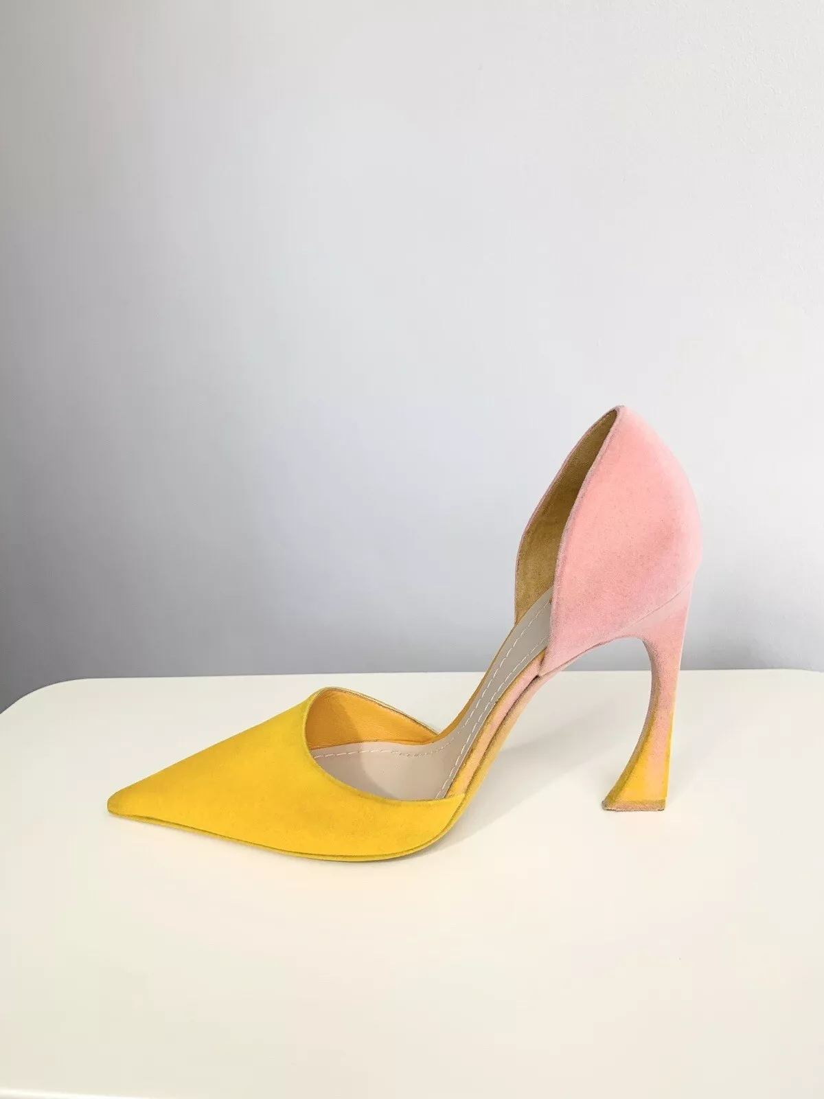 DIOR by Raf Simons spray pumps. Fall 2014 COUTURE collection, Size: 41 FR