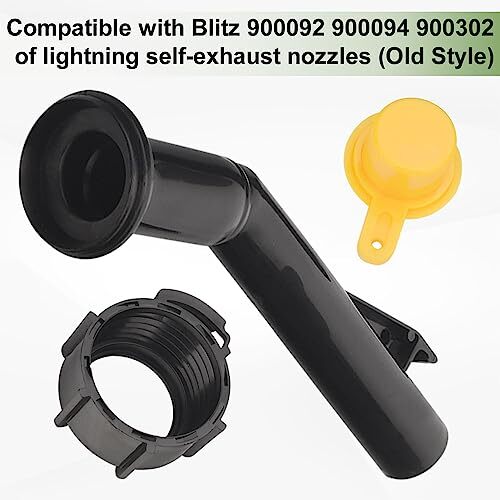 Fuel Gas Can Jug Spouts Nozzles 900302 for Blitz 900302 900092 900094