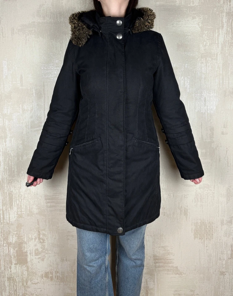 Wellensteyn Darling Black Waterproof Hooded Jacket Women's Parka Size S - Image 2 of 4