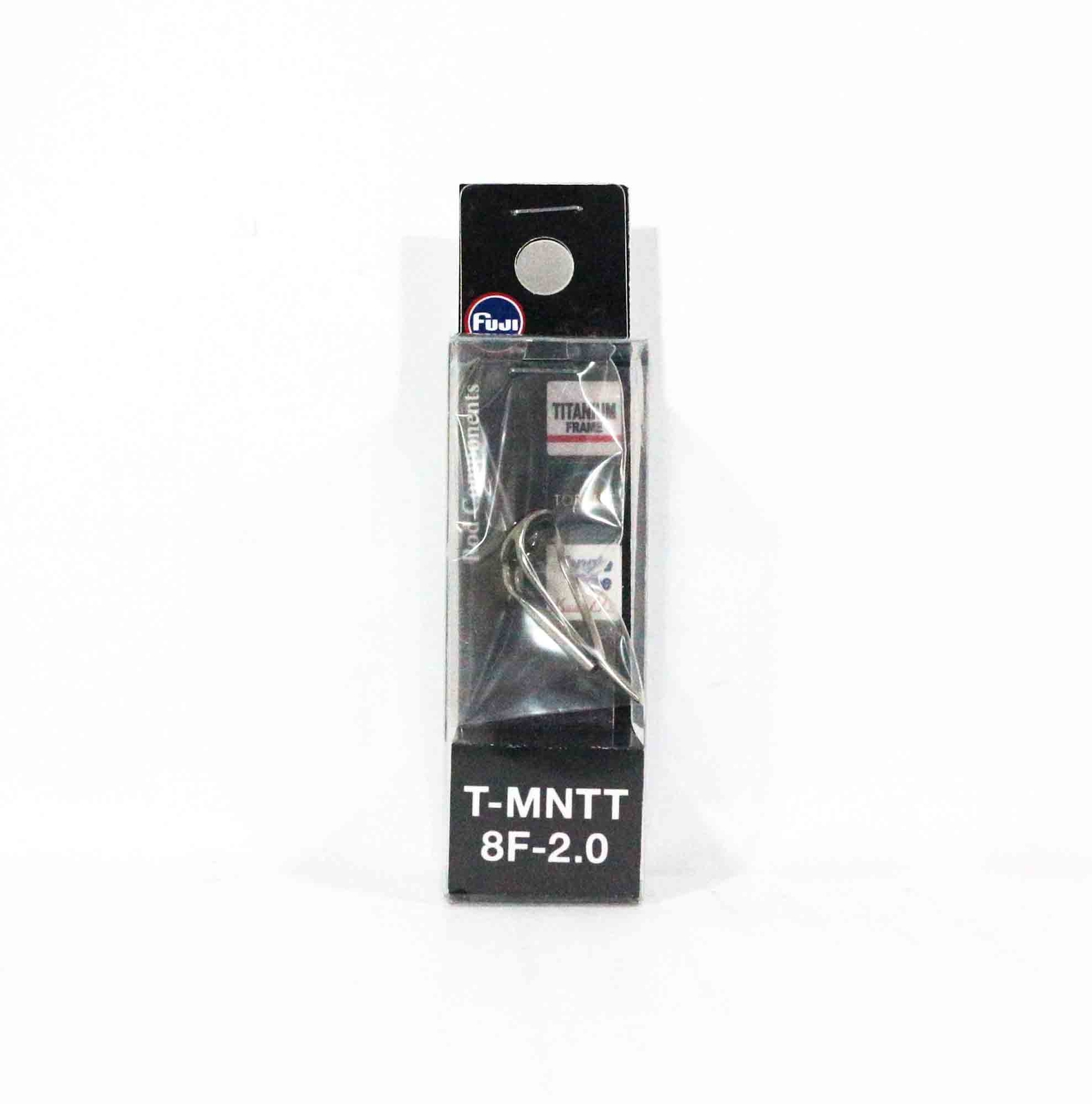 Fuji T-MNTT Size 8F-2.0 Rod Top Guide Torzite Titanium Frame x 1 (5613)