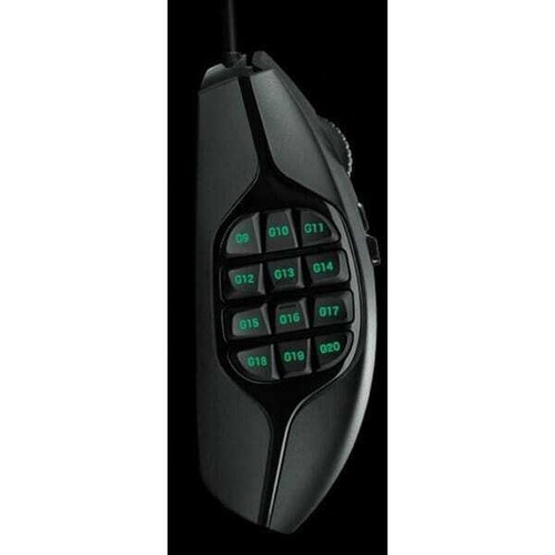 MMO Gaming Mouse Logitech G600 button 20 mounted on the highest 8 200dpi - Picture 9 of 11