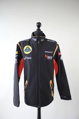 LOTUS JACKET RENAULT RACING WINDBREAKER F1 TEAM