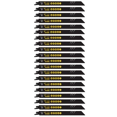20 SabreCut S1122BF 225mm Metal Reciprocating Sabre Saw Blades for Bosch Dewalt