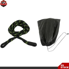 Kinetic Tow Rope Recovery Energy Truck Tow Snatch Strap 30000 LBS 7/8"×20ft