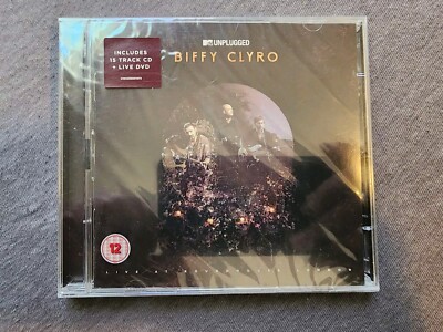 MTV Unplugged (Live at Roundhouse London) by Biffy Clyro (CD, 2018) New, Sealed
