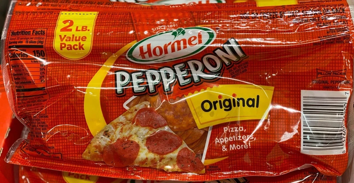 Hormel Pepperoni