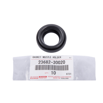 23682-30020 4pc GENUINE FUEL INJECTOR SEAL TOYOTA 3.0D 1KDF, 2.5D