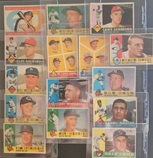 1960 Topps Baseball Cards - PICK YOUR CARD - Commons and Stars