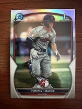2023 Bowman Draft Chrome Tommy Hawke 1st Bowman Refractor #BDC-141 Guardians 