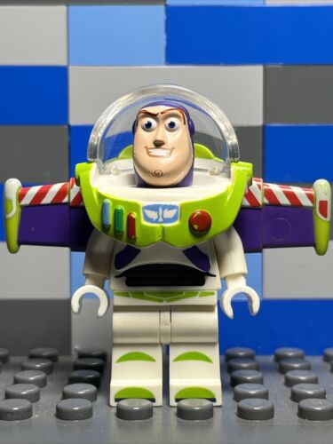 LEGO Buzz Lightyear Minifigure Toy Story toy004 7597 7593 7598 CMF Lot Rare HTF  - Afbeelding 1 van 4